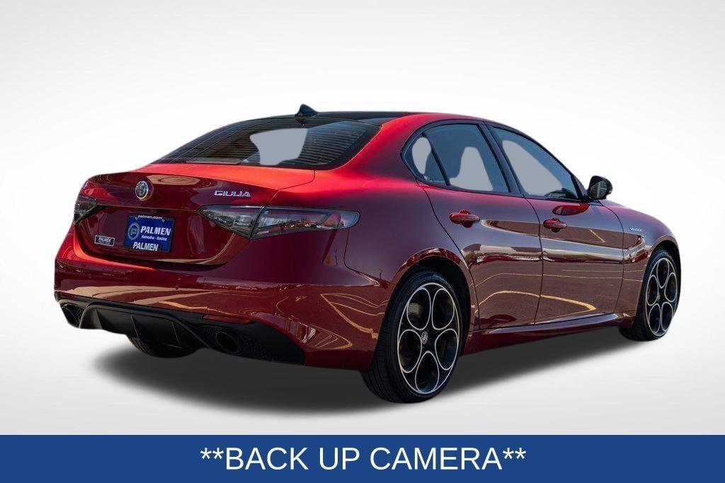 used 2024 Alfa Romeo Giulia car, priced at $36,900