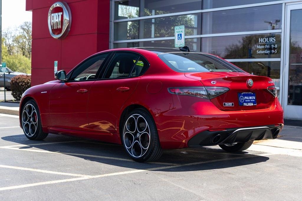 used 2024 Alfa Romeo Giulia car, priced at $37,677