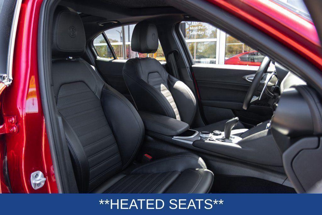 used 2024 Alfa Romeo Giulia car, priced at $36,900
