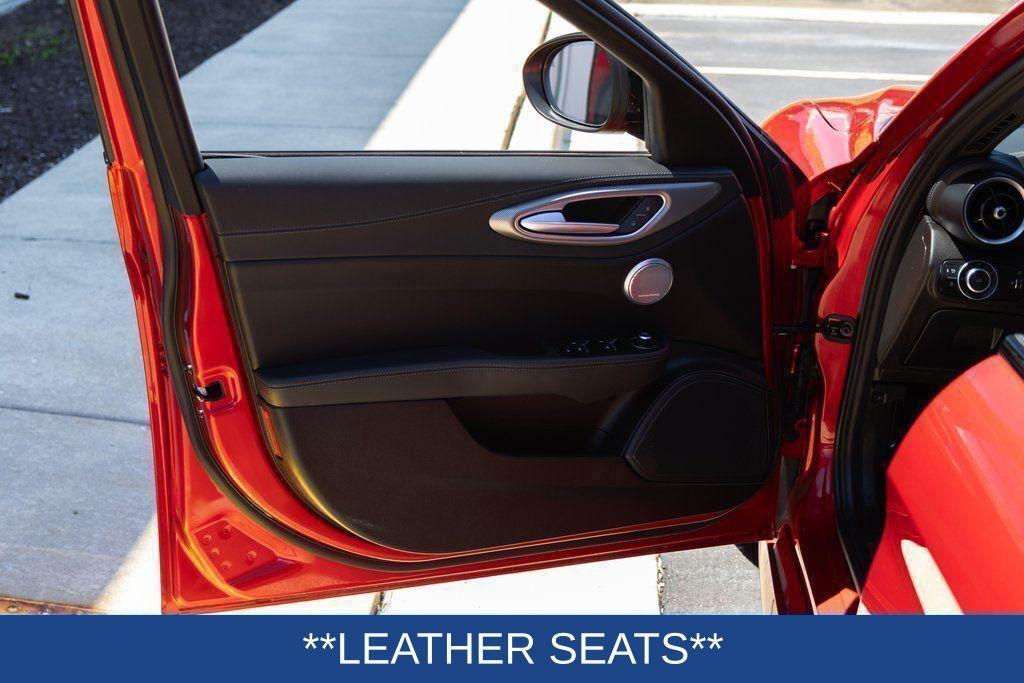 used 2024 Alfa Romeo Giulia car, priced at $36,900