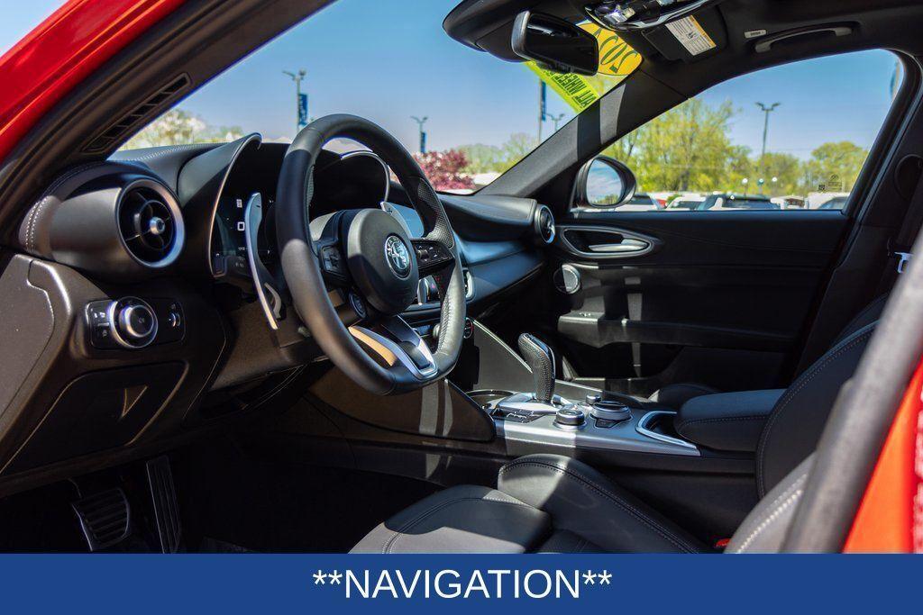 used 2024 Alfa Romeo Giulia car, priced at $36,900