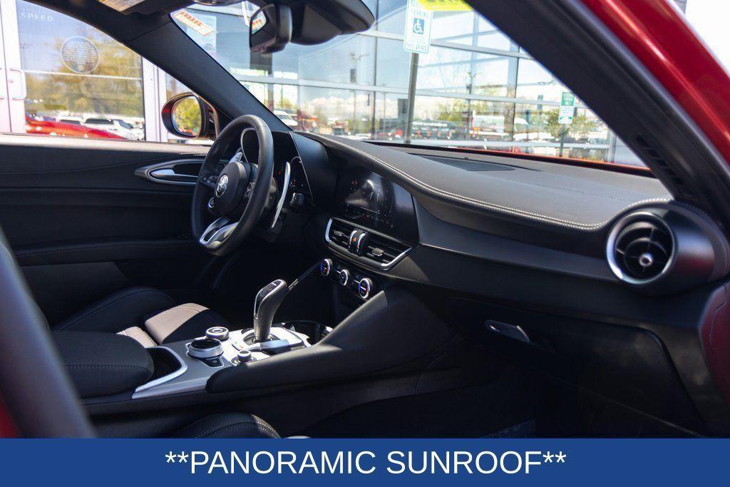 used 2024 Alfa Romeo Giulia car, priced at $36,900