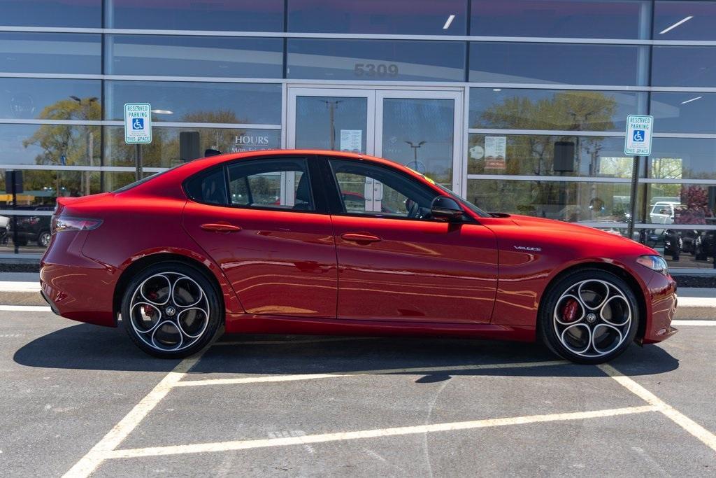 used 2024 Alfa Romeo Giulia car, priced at $37,677