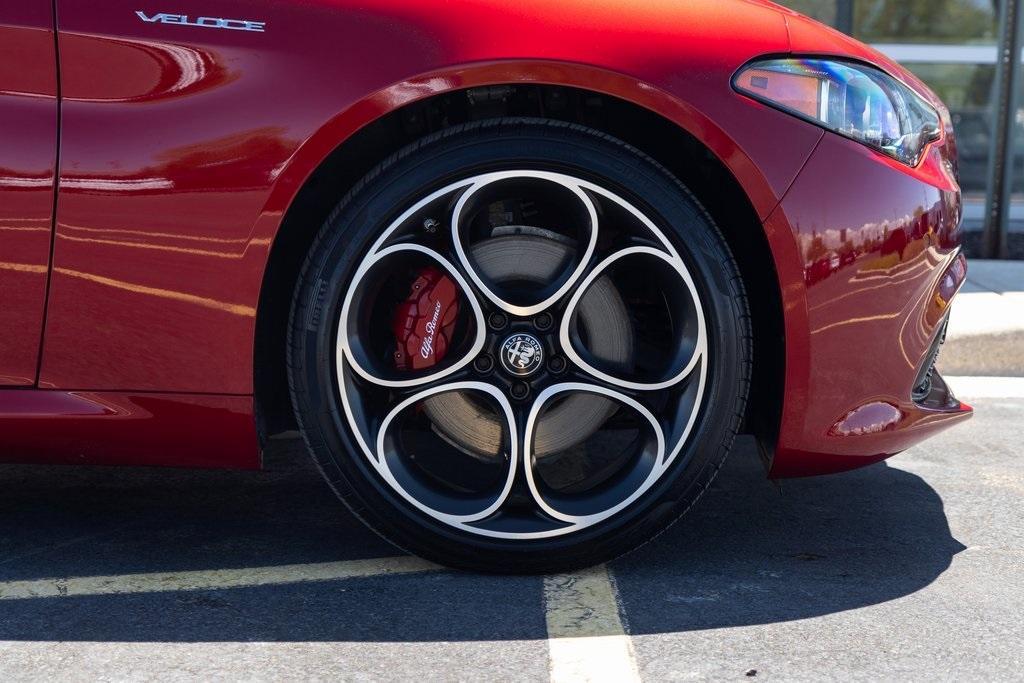 used 2024 Alfa Romeo Giulia car, priced at $37,677