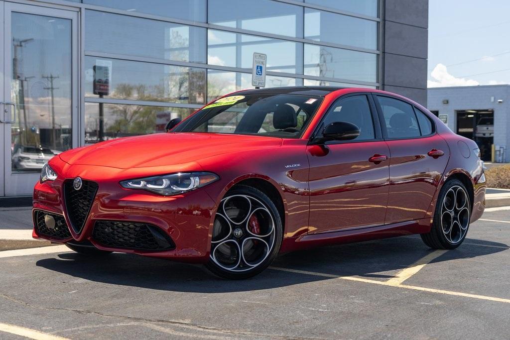 used 2024 Alfa Romeo Giulia car, priced at $37,677