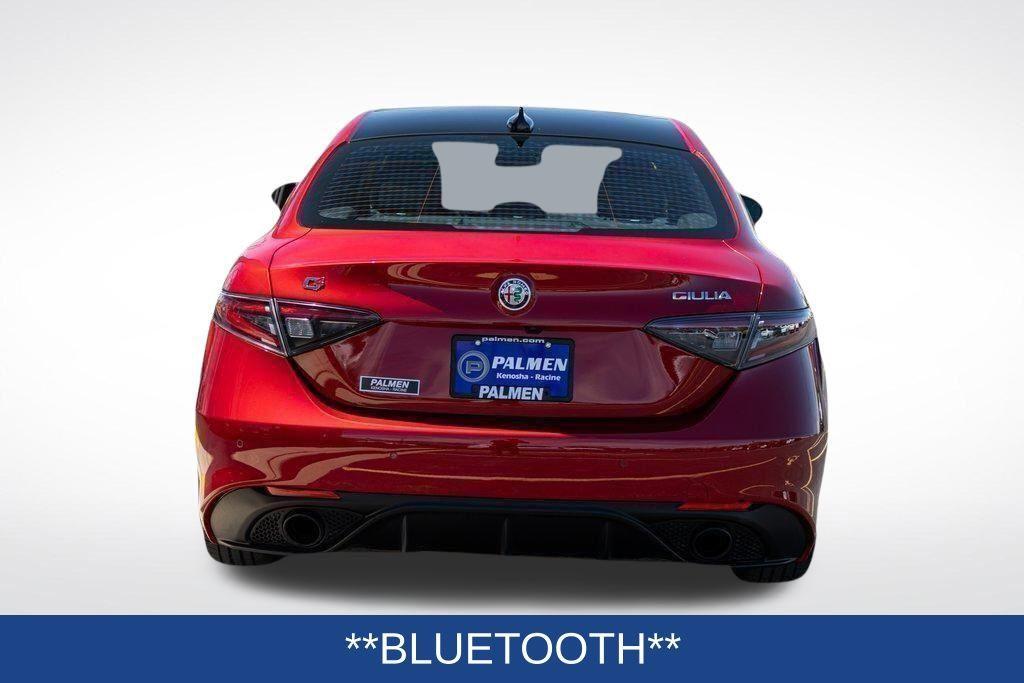 used 2024 Alfa Romeo Giulia car, priced at $36,900