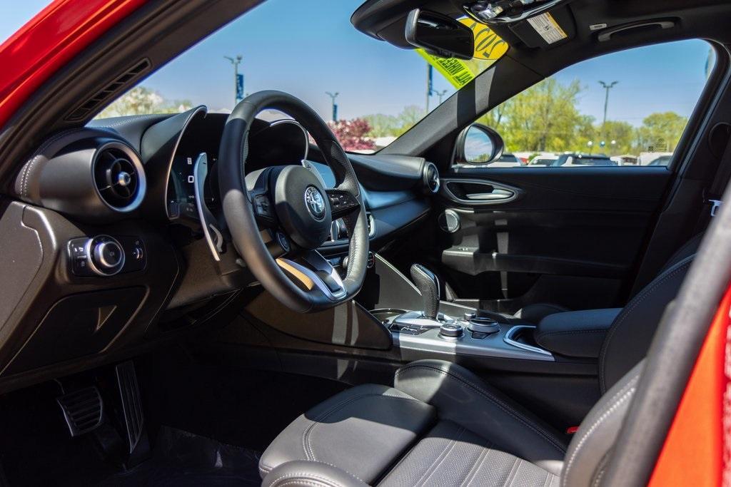 used 2024 Alfa Romeo Giulia car, priced at $37,677