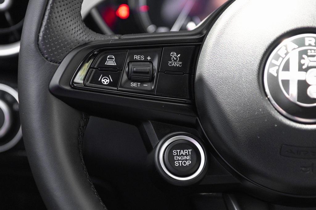 used 2024 Alfa Romeo Giulia car, priced at $37,677