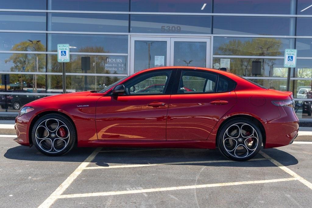 used 2024 Alfa Romeo Giulia car, priced at $37,677