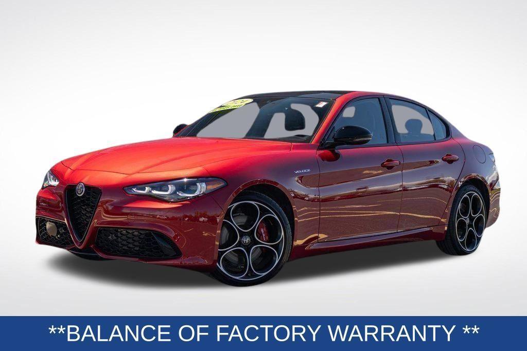used 2024 Alfa Romeo Giulia car, priced at $36,900