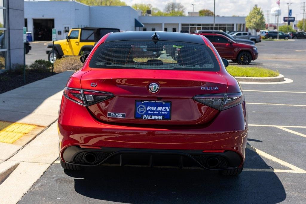 used 2024 Alfa Romeo Giulia car, priced at $37,677