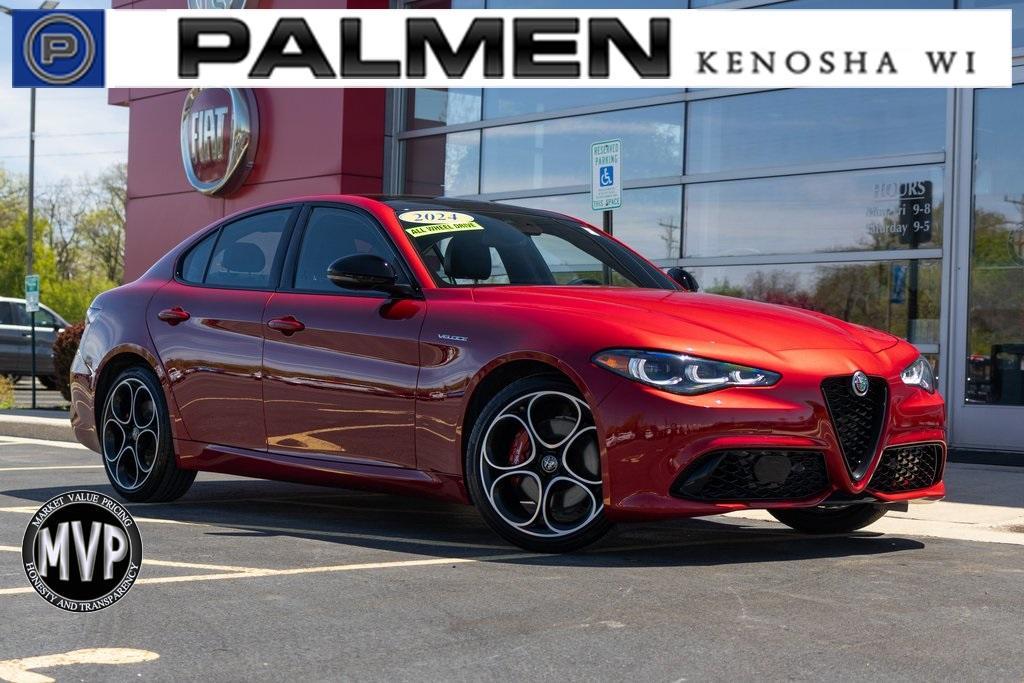 used 2024 Alfa Romeo Giulia car, priced at $37,677