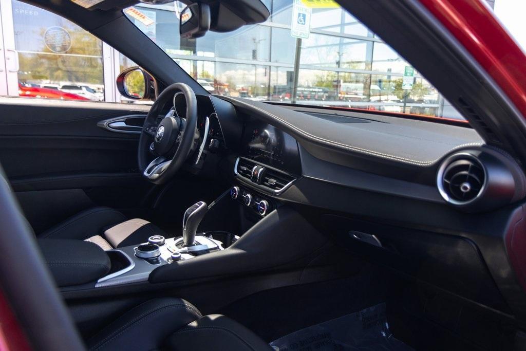 used 2024 Alfa Romeo Giulia car, priced at $37,677