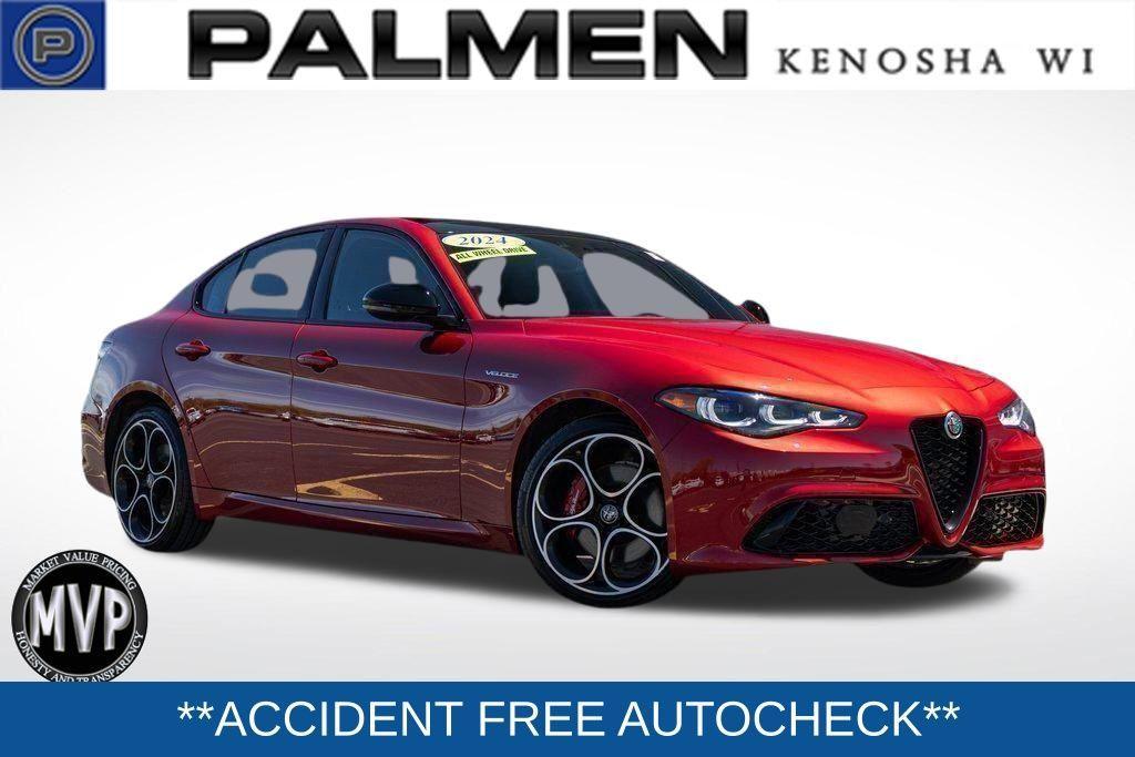 used 2024 Alfa Romeo Giulia car, priced at $36,900