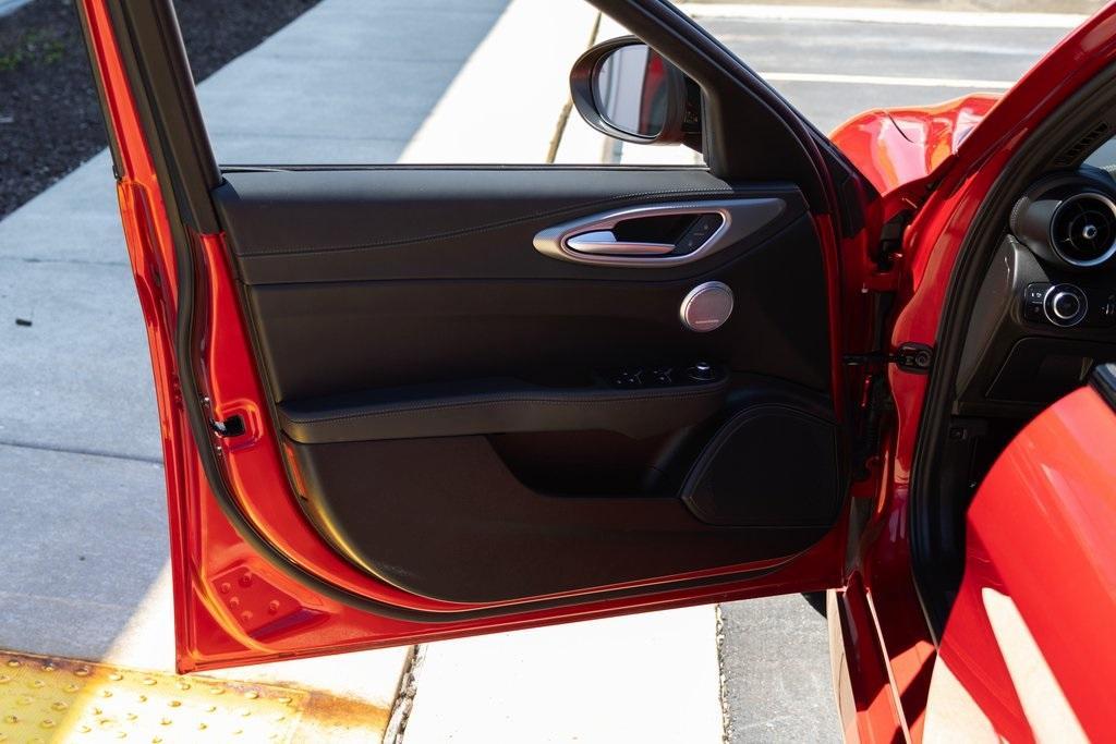 used 2024 Alfa Romeo Giulia car, priced at $37,677