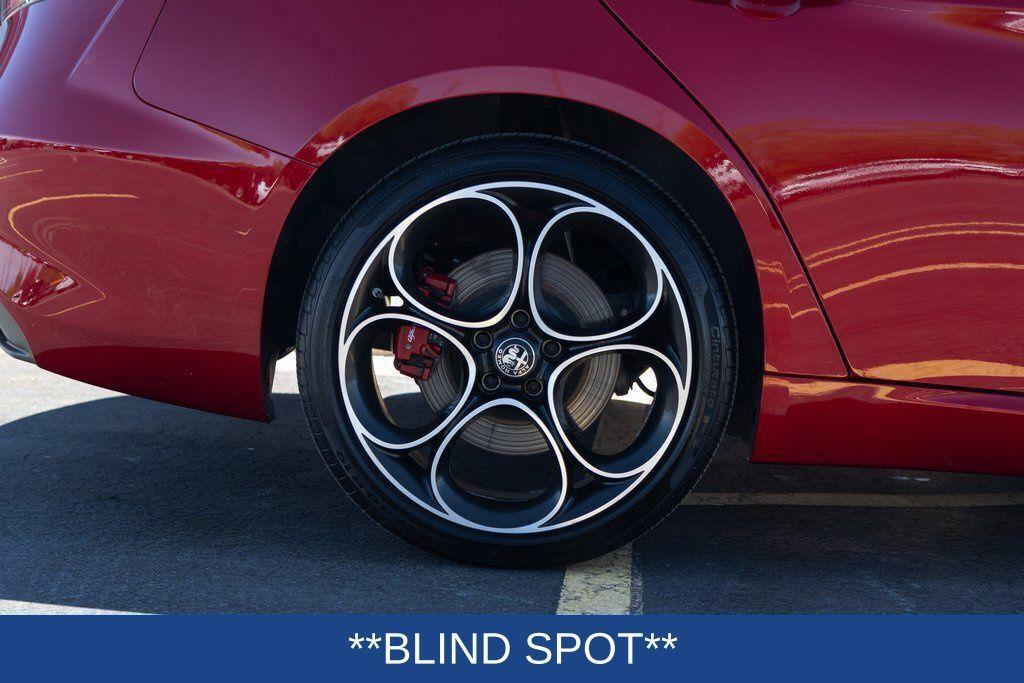 used 2024 Alfa Romeo Giulia car, priced at $36,900