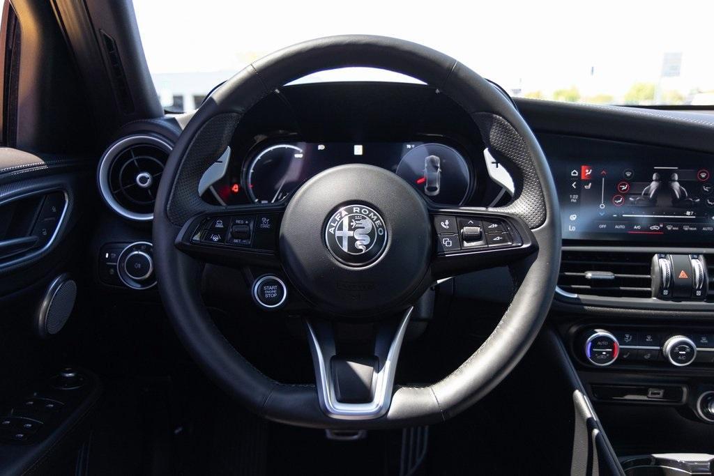 used 2024 Alfa Romeo Giulia car, priced at $37,677
