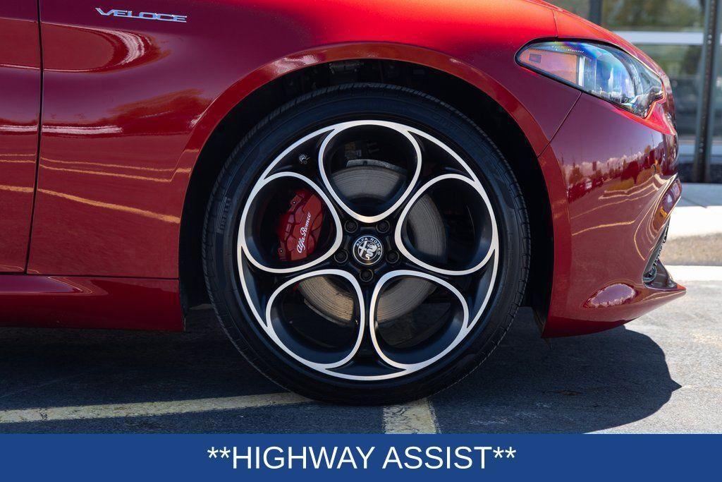 used 2024 Alfa Romeo Giulia car, priced at $36,900