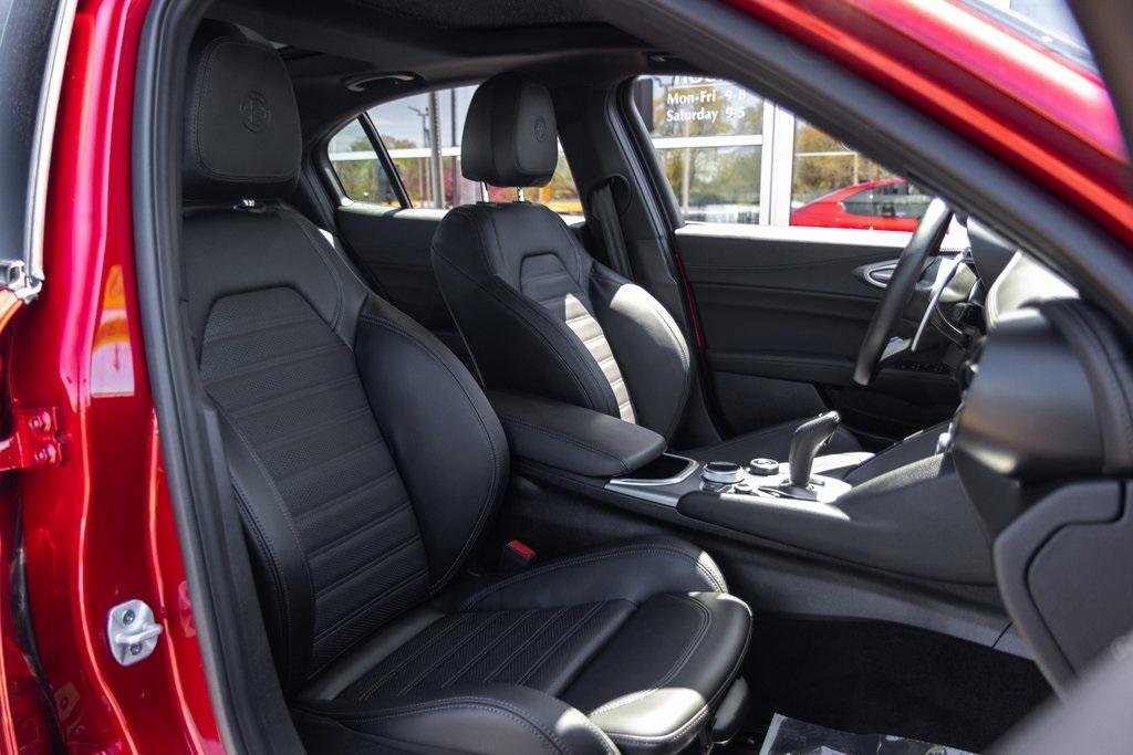 used 2024 Alfa Romeo Giulia car, priced at $37,677