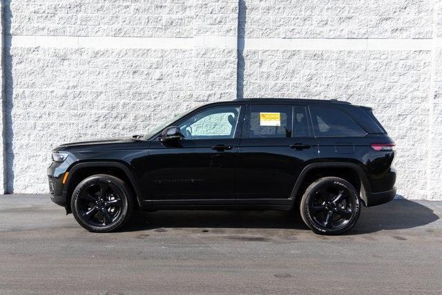 used 2024 Jeep Grand Cherokee car, priced at $36,000