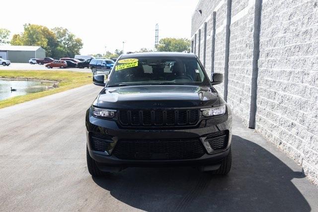 used 2024 Jeep Grand Cherokee car, priced at $36,000