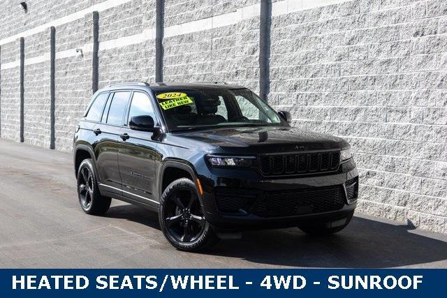 used 2024 Jeep Grand Cherokee car, priced at $36,000