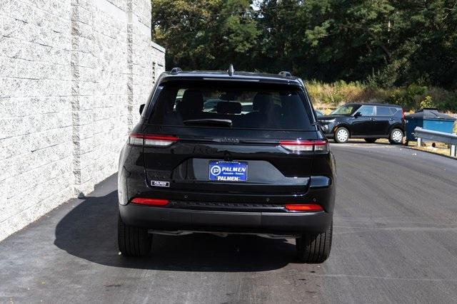 used 2024 Jeep Grand Cherokee car, priced at $36,000