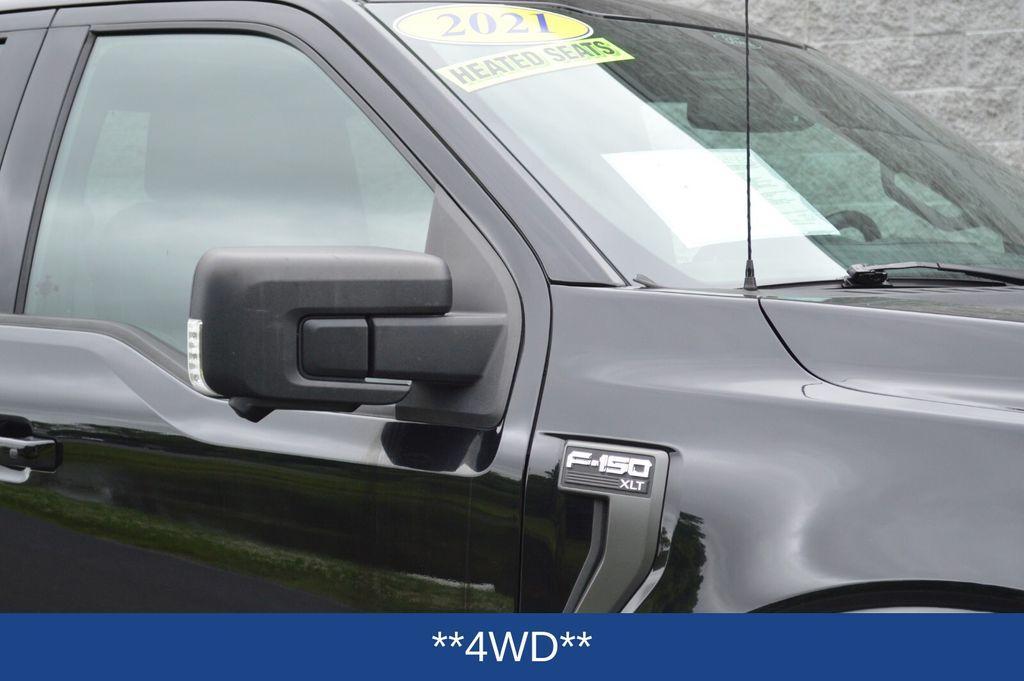 used 2021 Ford F-150 car, priced at $31,000