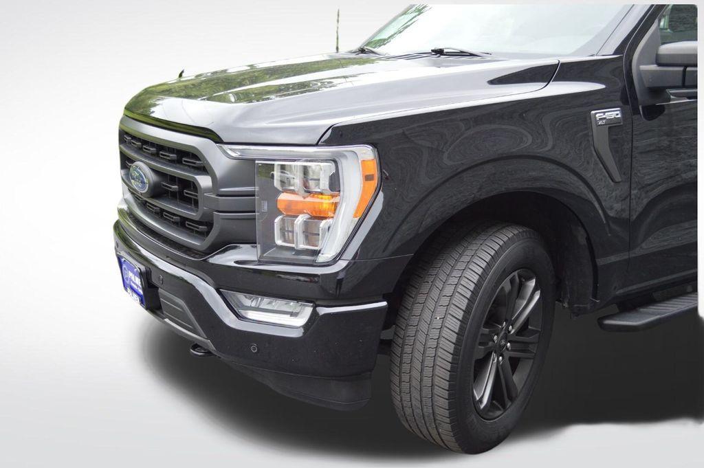 used 2021 Ford F-150 car, priced at $31,000