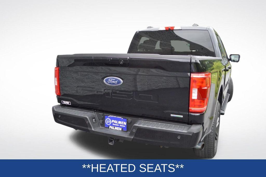 used 2021 Ford F-150 car, priced at $31,000