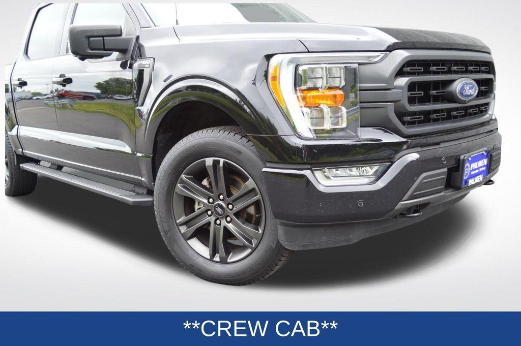 used 2021 Ford F-150 car, priced at $31,000