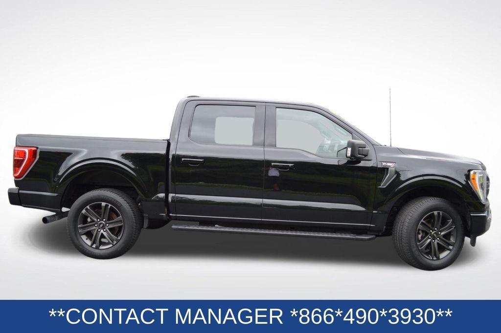 used 2021 Ford F-150 car, priced at $31,000