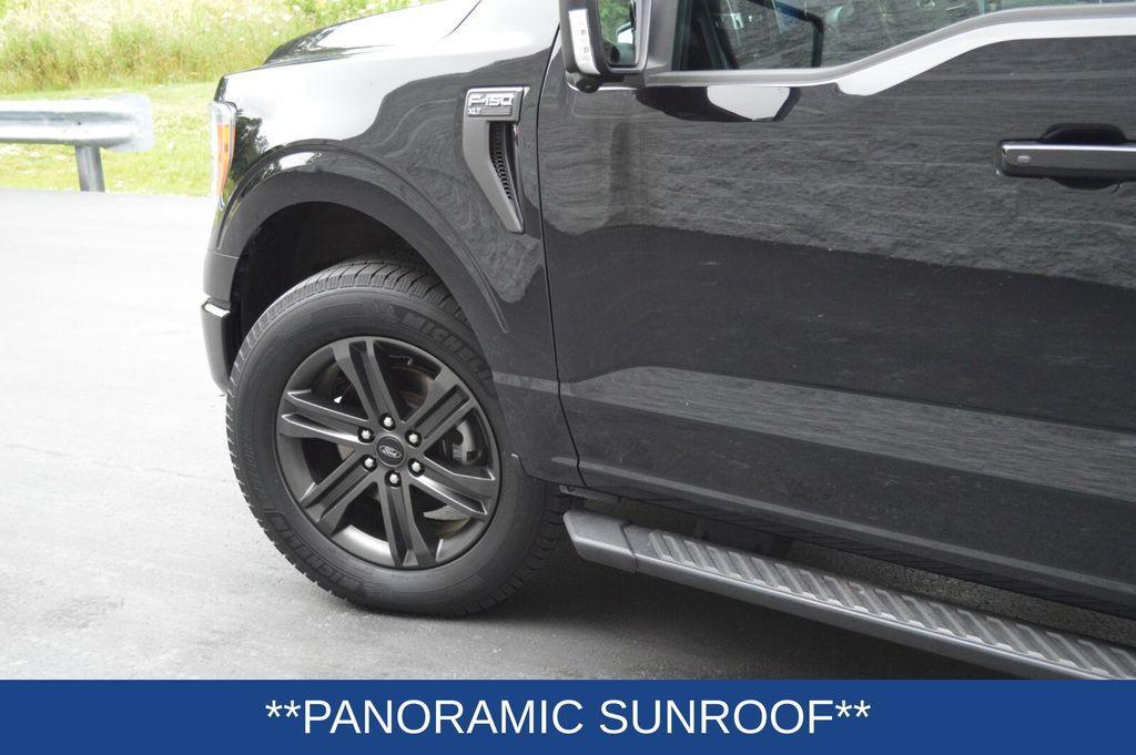 used 2021 Ford F-150 car, priced at $31,000