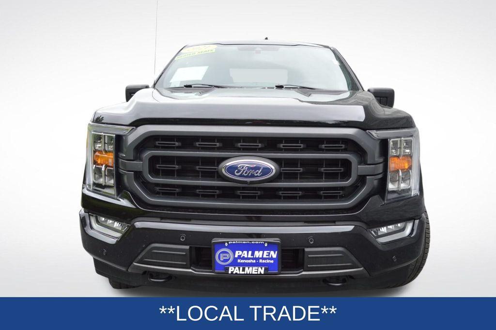 used 2021 Ford F-150 car, priced at $31,000