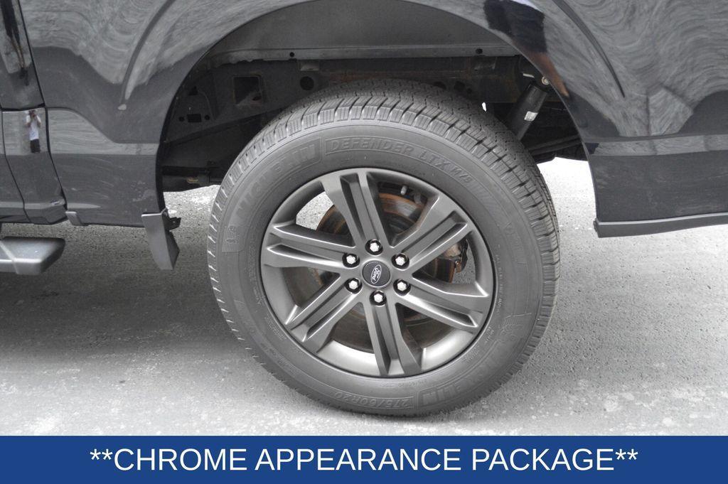 used 2021 Ford F-150 car, priced at $31,000