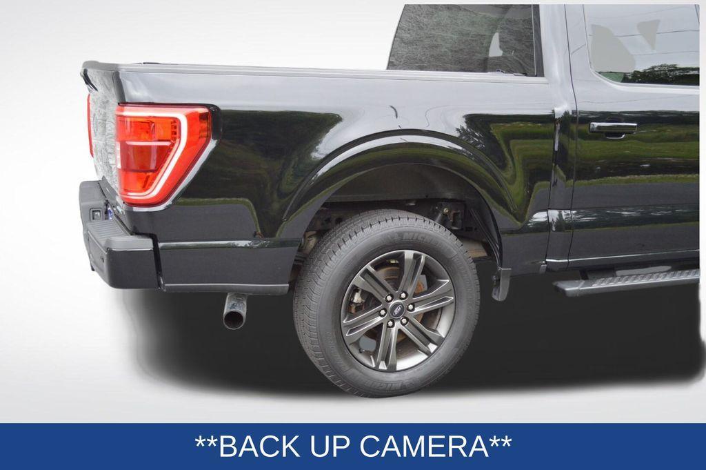 used 2021 Ford F-150 car, priced at $31,000