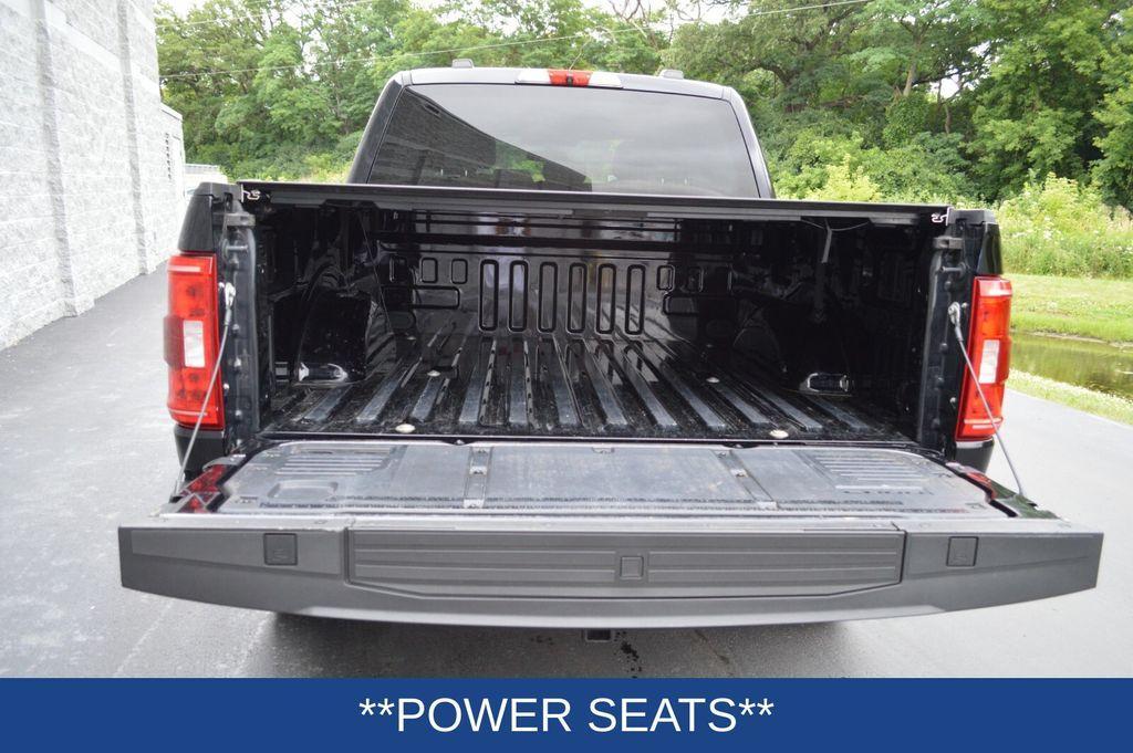used 2021 Ford F-150 car, priced at $31,000
