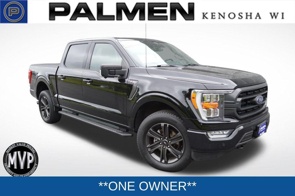 used 2021 Ford F-150 car, priced at $31,000