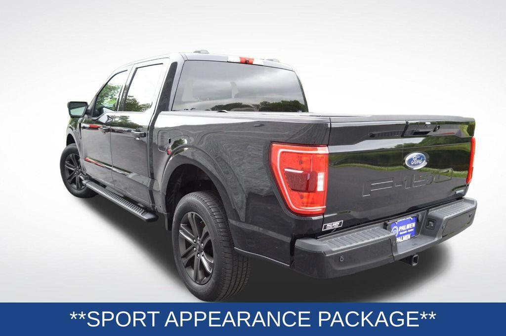 used 2021 Ford F-150 car, priced at $31,000