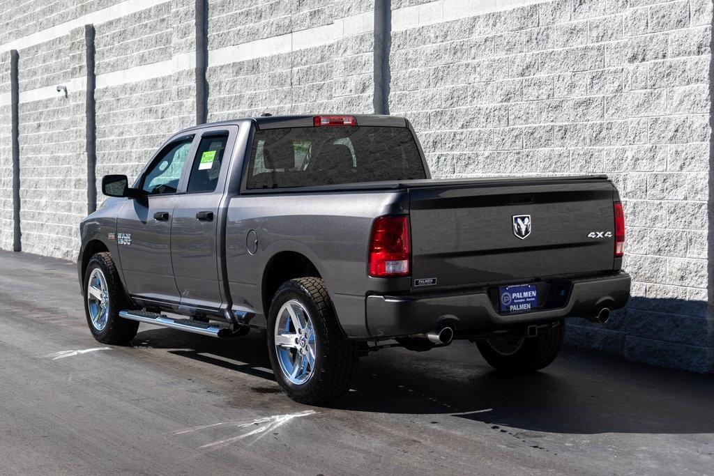 used 2017 Ram 1500 car, priced at $26,387