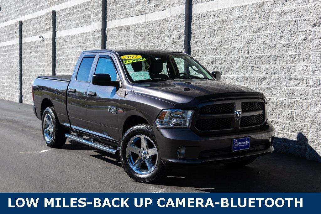 used 2017 Ram 1500 car, priced at $26,387