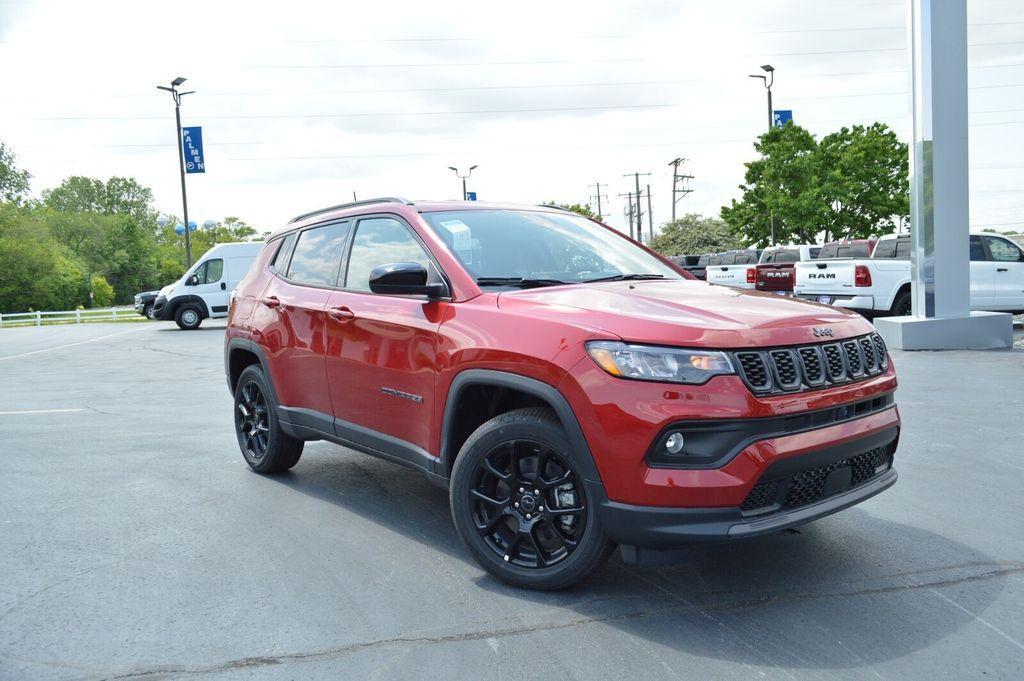 new 2025 Jeep Compass car, priced at $28,620