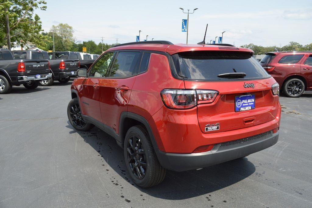 new 2025 Jeep Compass car, priced at $28,620