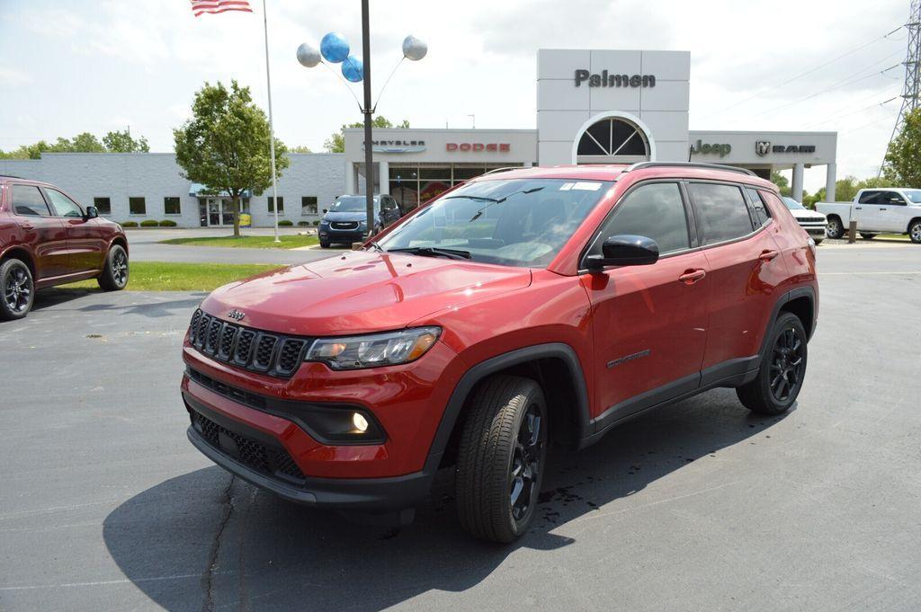 new 2025 Jeep Compass car, priced at $28,620