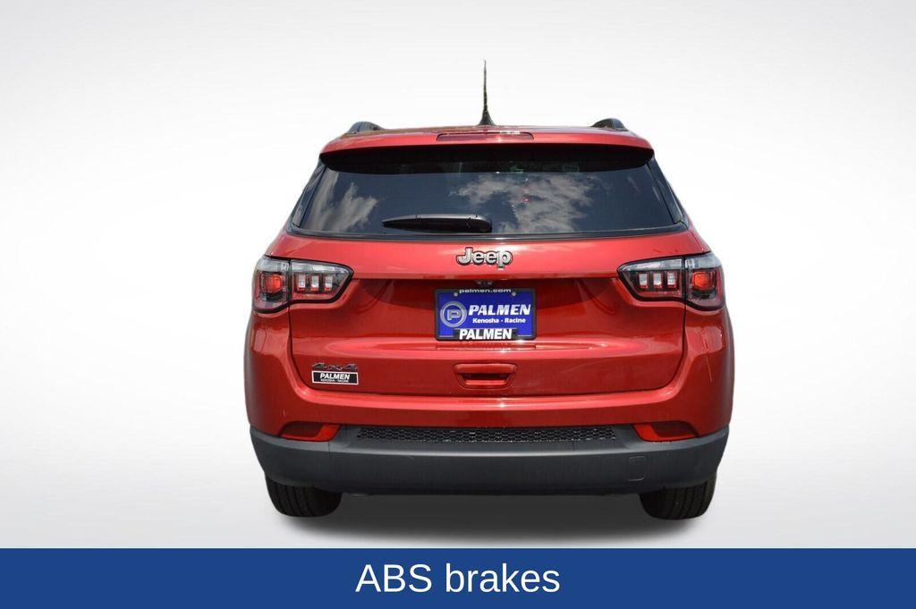new 2025 Jeep Compass car, priced at $28,620