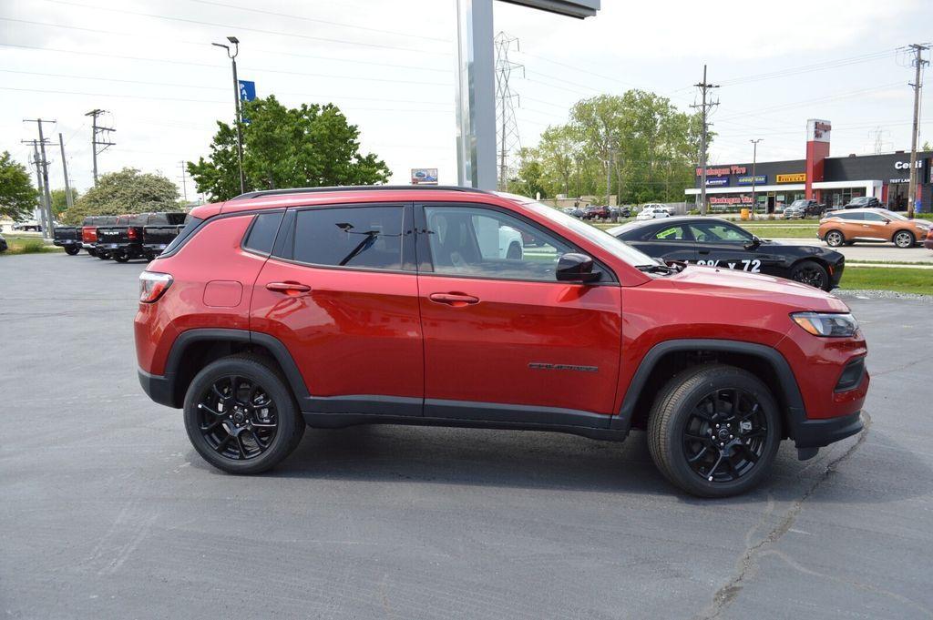new 2025 Jeep Compass car, priced at $28,620