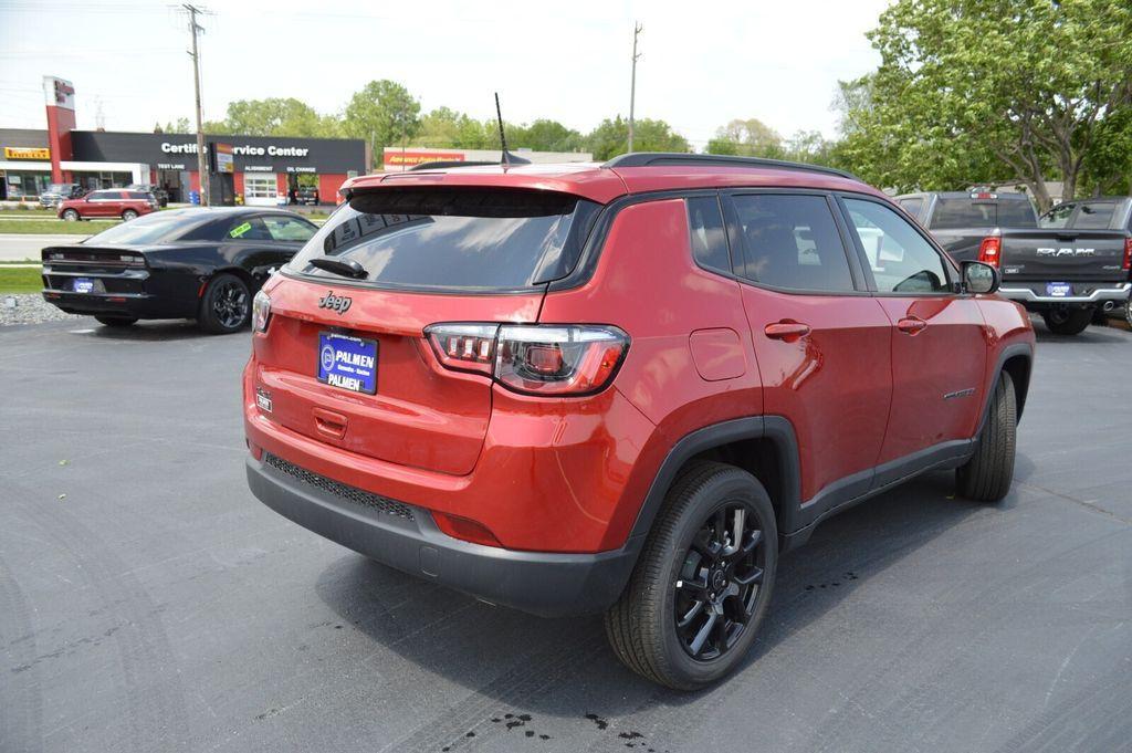 new 2025 Jeep Compass car, priced at $28,620