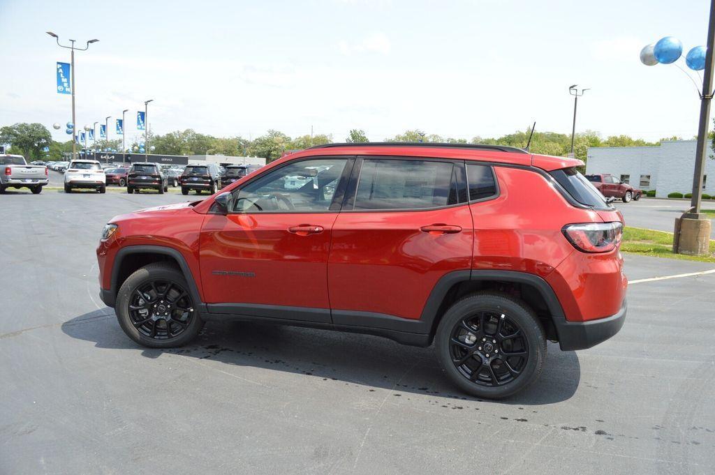 new 2025 Jeep Compass car, priced at $28,620