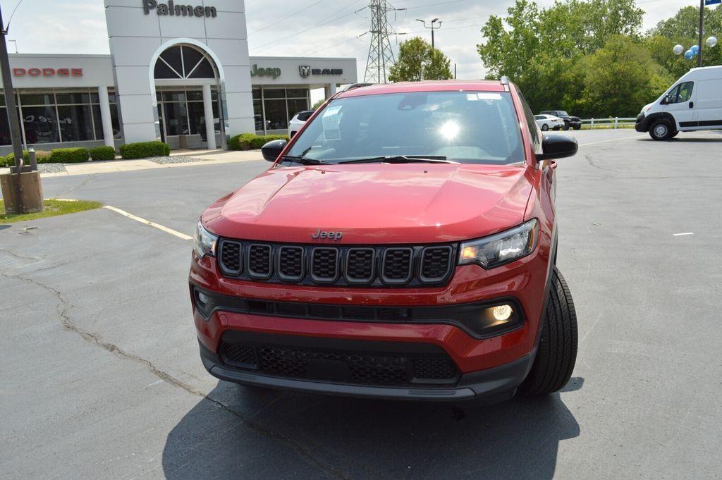 new 2025 Jeep Compass car, priced at $28,620