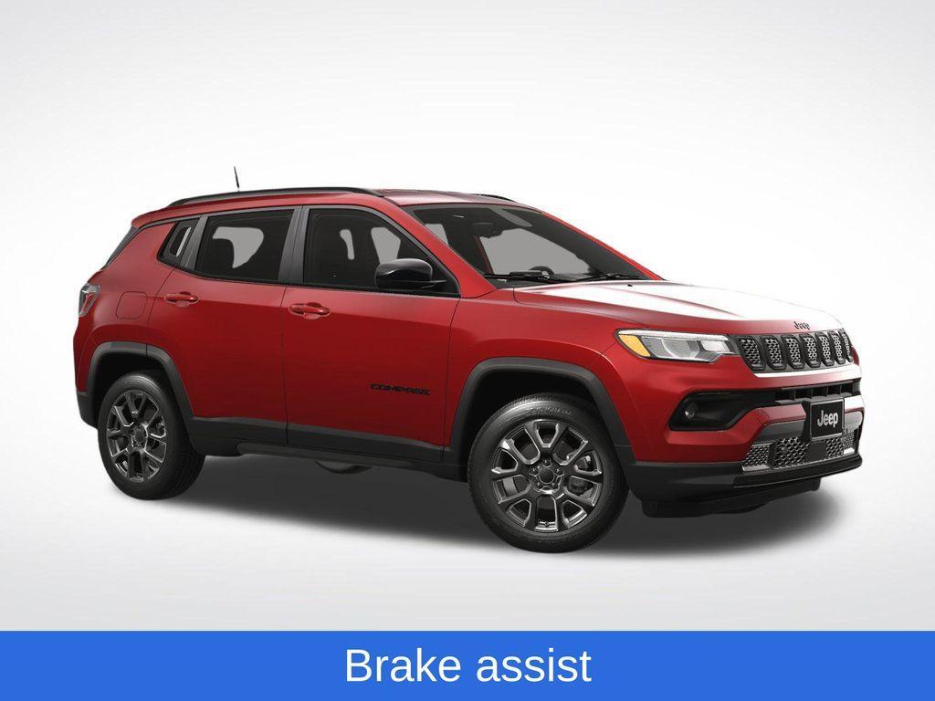 new 2025 Jeep Compass car, priced at $28,620